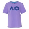 AO Stack Print Core Logo Maglietta Donna - Viola 2 AO Stack Print Core Logo Maglietta Donna - Viola -Attrezzatura Da Tennis 00078000 000