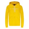 Le Coq Sportif Nr°1 Felpa Con Cappuccio Donna - Giallo