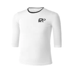 Teamline Manica Lunga Ragazze - Bianco