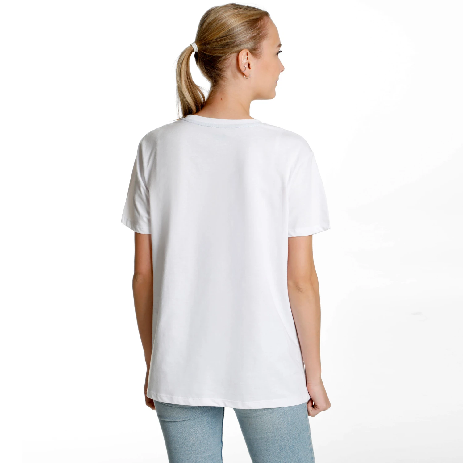 AO Dated Mosaic Maglietta Donna - Bianco, Multicolore 7 AO Dated Mosaic Maglietta Donna - Bianco, Multicolore - immagine 5