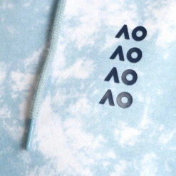 AO Tie Dye Felpa Con Cappuccio Donna - Blu Chiaro, Bianco 15 AO Tie Dye Felpa Con Cappuccio Donna - Blu Chiaro, Bianco -Attrezzatura Da Tennis 00083000 0 7