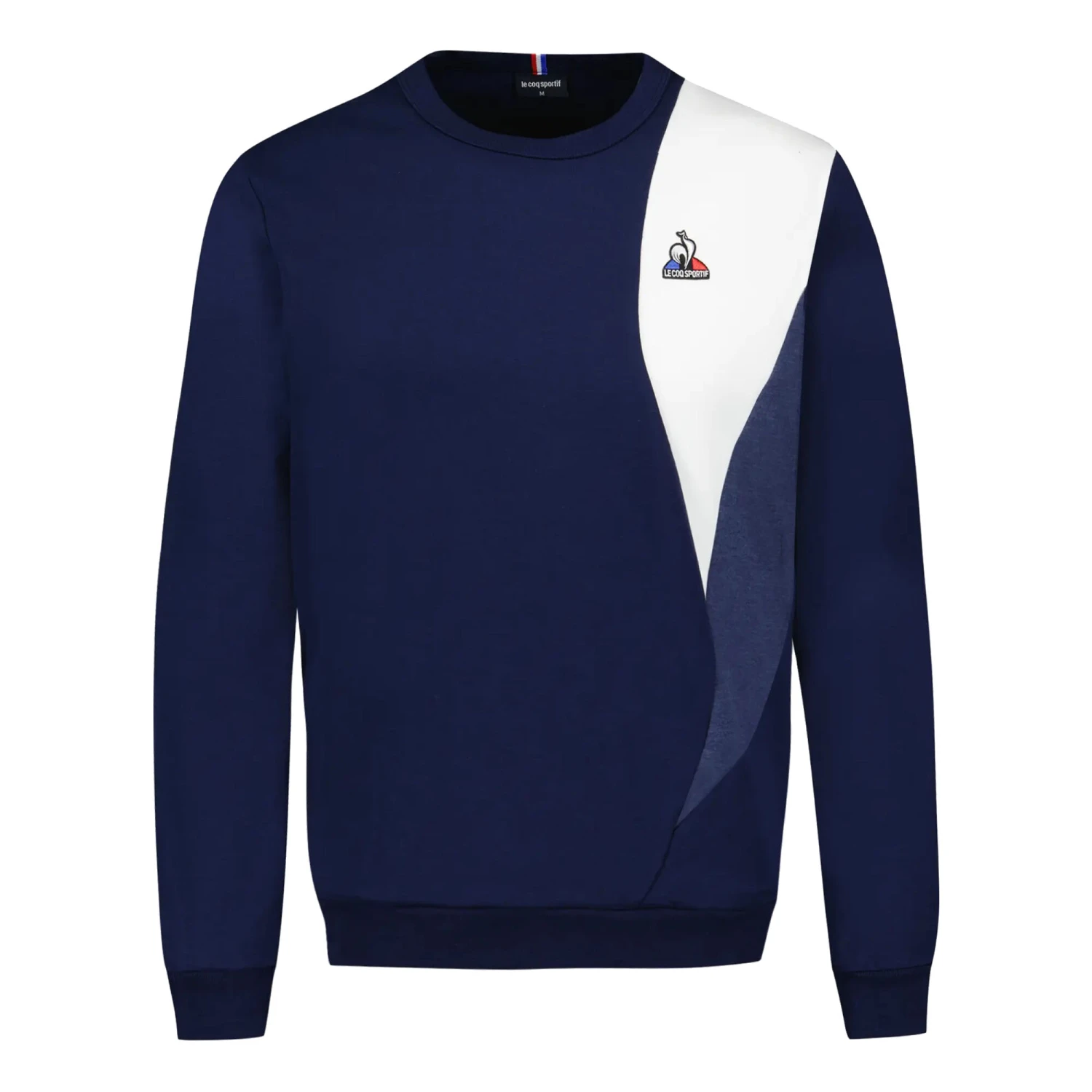 Le Coq Sportif N°1 Felpa Uomini - Blu Scuro, Bianco 3 Le Coq Sportif N°1 Felpa Uomini - Blu Scuro, Bianco
