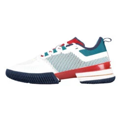 Lacoste AG-LT Ultra Scarpa Per Tutte Le Superfici Donna - Bianco, Verde 8 Lacoste AG-LT Ultra Scarpa Per Tutte Le Superfici Donna - Bianco, Verde -Attrezzatura Da Tennis 00086000 0 3