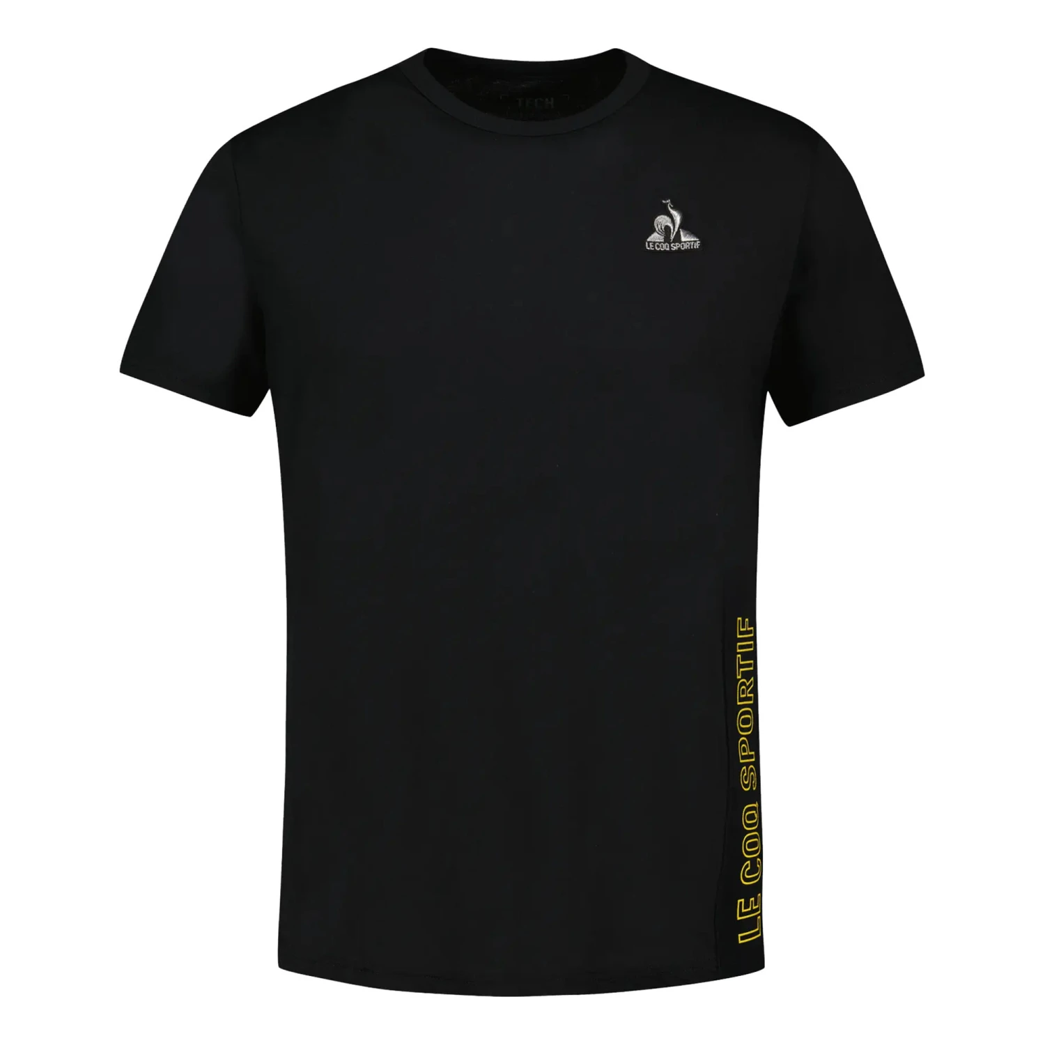 Le Coq Sportif Tech N°1 Maglietta Uomini - Nero 3 Le Coq Sportif Tech N°1 Maglietta Uomini - Nero