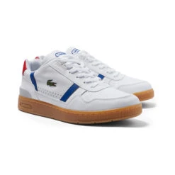 Lacoste T-Clip Uomini - Bianco, Blu -Attrezzatura Da Tennis 00089000 000