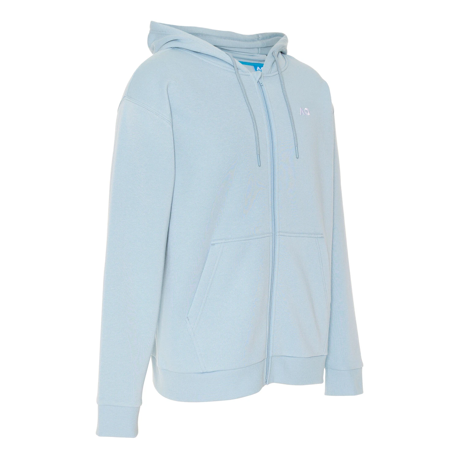 AO Logo Felpa Uomini - Blu Chiaro 4 AO Logo Felpa Uomini - Blu Chiaro - immagine 2