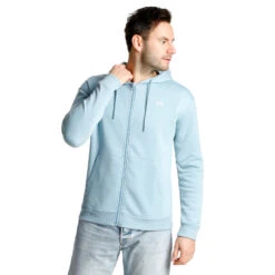 AO Logo Felpa Uomini - Blu Chiaro 13 AO Logo Felpa Uomini - Blu Chiaro -Attrezzatura Da Tennis 00092000 0 3