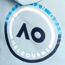 AO Logo Felpa Uomini - Blu Chiaro 15 AO Logo Felpa Uomini - Blu Chiaro -Attrezzatura Da Tennis 00092000 0 7