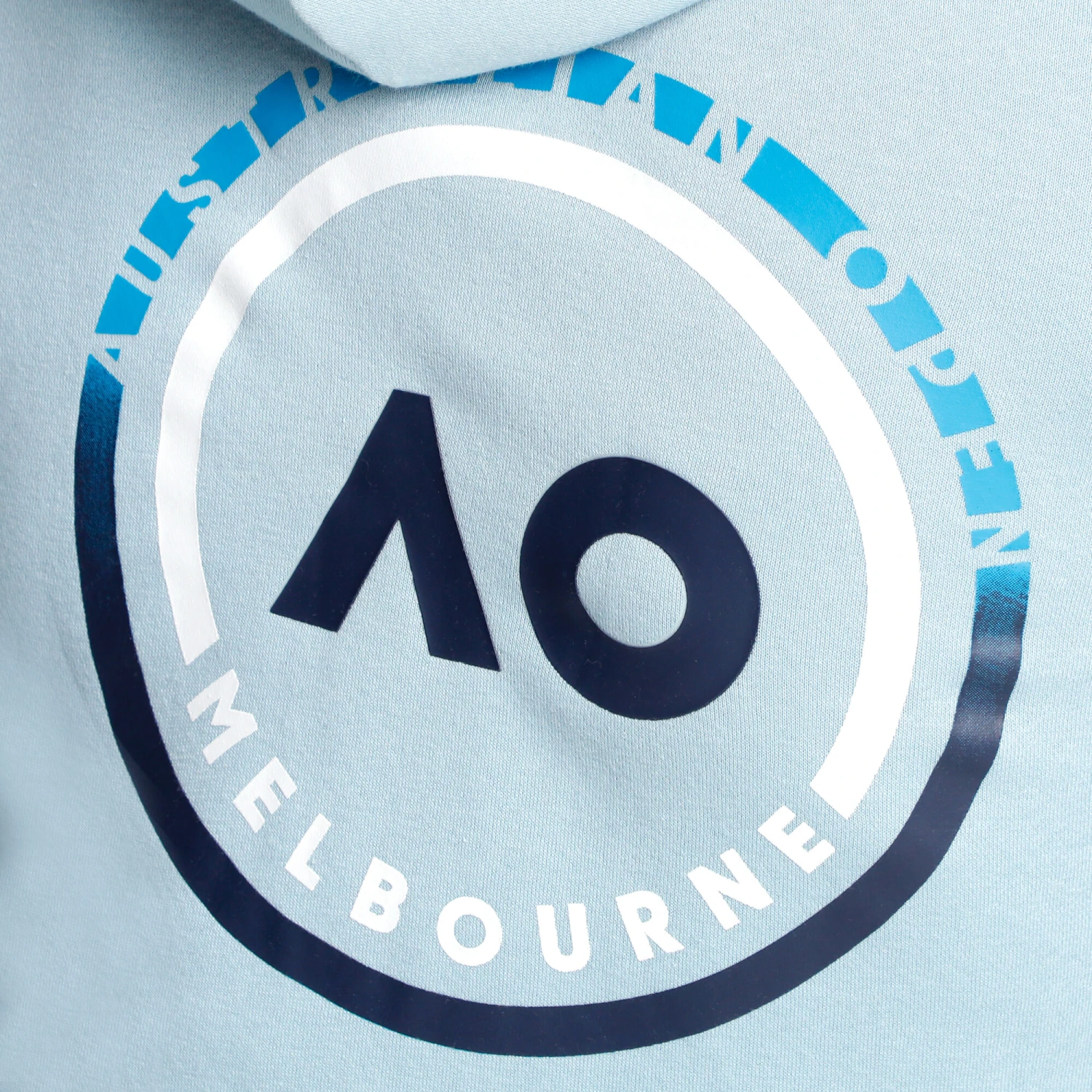 AO Logo Felpa Uomini - Blu Chiaro 8 AO Logo Felpa Uomini - Blu Chiaro - immagine 6