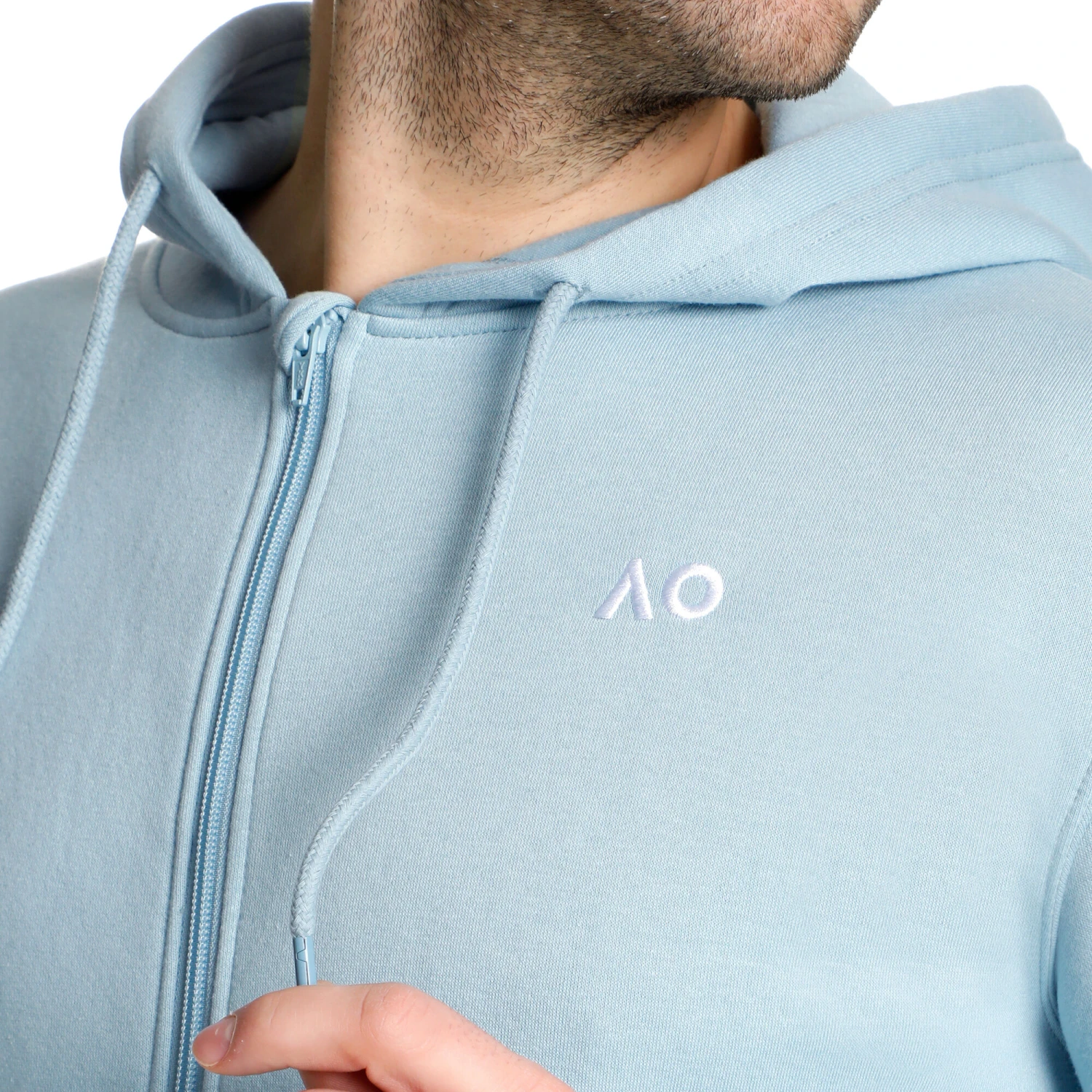 AO Logo Felpa Uomini - Blu Chiaro 9 AO Logo Felpa Uomini - Blu Chiaro - immagine 7