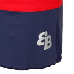 Nano Gonna Donna - Bianco, Multicolore -Attrezzatura Da Tennis 00092000 11