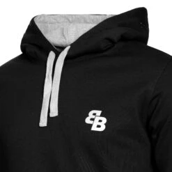 Dark Felpa Con Cappuccio Uomini - Nero, Grigio -Attrezzatura Da Tennis 00106000 10