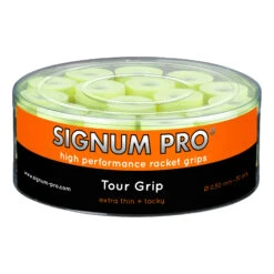 Tour Grip Confezione Da 30 - Giallo