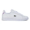 Lacoste Carnaby Pro Scarpa Per Il Tempo Libero Donna - Bianco, Lilla 1 Lacoste Carnaby Pro Scarpa Per Il Tempo Libero Donna - Bianco, Lilla -Attrezzatura Da Tennis 00112000 0 1