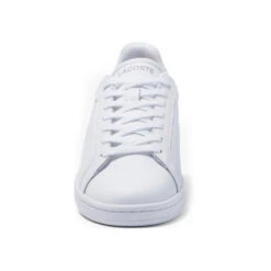 Lacoste Carnaby Pro Scarpa Per Il Tempo Libero Donna - Bianco, Lilla -Attrezzatura Da Tennis 00112000 0 8