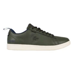 Lacoste Carnaby EVO GTX Uomini - Verde Scuro