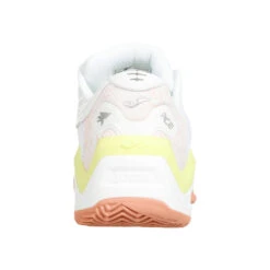 JOMA ACE Scarpa Per Terra Rossa Donna - Bianco, Albicocca -Attrezzatura Da Tennis 00117000 0 2 1