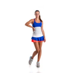 Fosil Gonna Donna - Blu, Corallo 13 Fosil Gonna Donna - Blu, Corallo -Attrezzatura Da Tennis 00117000 15