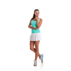 Salitre Gonna Donna - Bianco -Attrezzatura Da Tennis 00121000 13