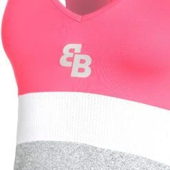 Arena Canottiera Donna - Rosa, Grigio 9 Arena Canottiera Donna - Rosa, Grigio -Attrezzatura Da Tennis 00122000 10