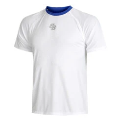 Marx Maglietta Uomini - Blu, Bianco