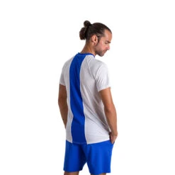 Marx Maglietta Uomini - Blu, Bianco -Attrezzatura Da Tennis 00127000 14