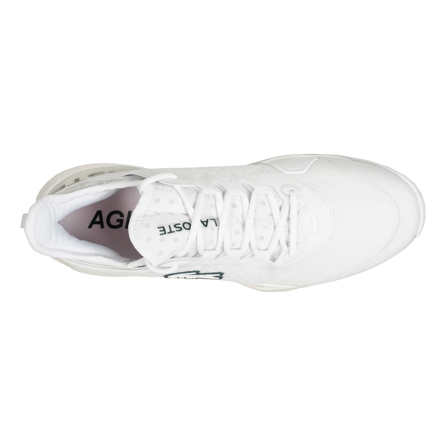 Lacoste AG-LT Lite Scarpa Per Tutte Le Superfici Uomini - Bianco 5 Lacoste AG-LT Lite Scarpa Per Tutte Le Superfici Uomini - Bianco - immagine 3