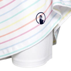 Rainbow Stripe Bounce Gonna Donna - Bianco, Multicolore -Attrezzatura Da Tennis 00156000 10