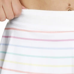 Rainbow Stripe Bounce Gonna Donna - Bianco, Multicolore -Attrezzatura Da Tennis 00156000 17