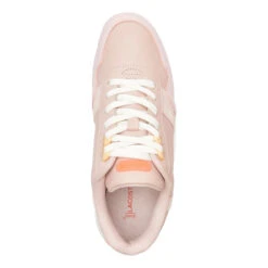 Lacoste T-Clip 123 Scarpa Per Il Tempo Libero Donna - Rosa -Attrezzatura Da Tennis 00158000 0 4