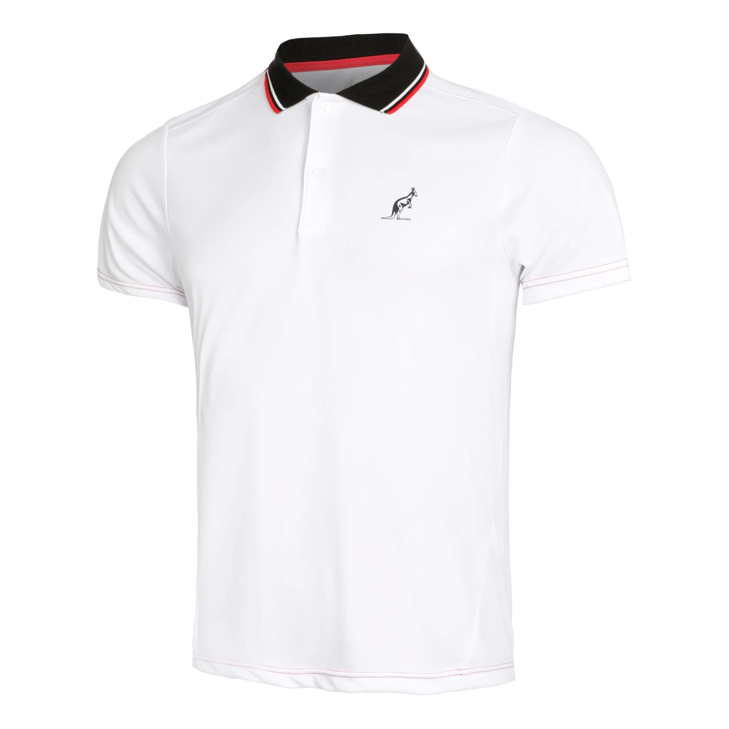 Australian Serve In Ace Polo Uomini - Bianco, Multicolore 3 Australian Serve In Ace Polo Uomini - Bianco, Multicolore