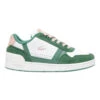 Lacoste T-Clip 123 Scarpa Per Il Tempo Libero Donna - Bianco, Verde -Attrezzatura Da Tennis 00159000 0 1