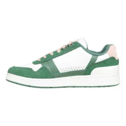 Lacoste T-Clip 123 Scarpa Per Il Tempo Libero Donna - Bianco, Verde 8 Lacoste T-Clip 123 Scarpa Per Il Tempo Libero Donna - Bianco, Verde -Attrezzatura Da Tennis 00159000 0 3