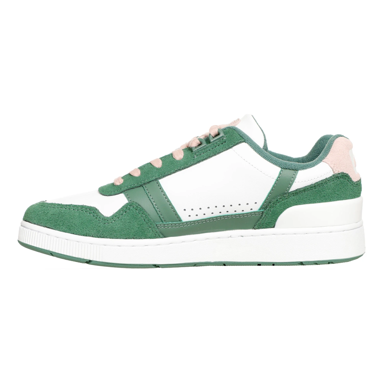 Lacoste T-Clip 123 Scarpa Per Il Tempo Libero Donna - Bianco, Verde 4 Lacoste T-Clip 123 Scarpa Per Il Tempo Libero Donna - Bianco, Verde - immagine 2
