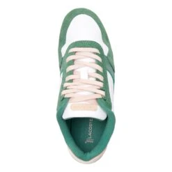Lacoste T-Clip 123 Scarpa Per Il Tempo Libero Donna - Bianco, Verde 9 Lacoste T-Clip 123 Scarpa Per Il Tempo Libero Donna - Bianco, Verde -Attrezzatura Da Tennis 00159000 0 4