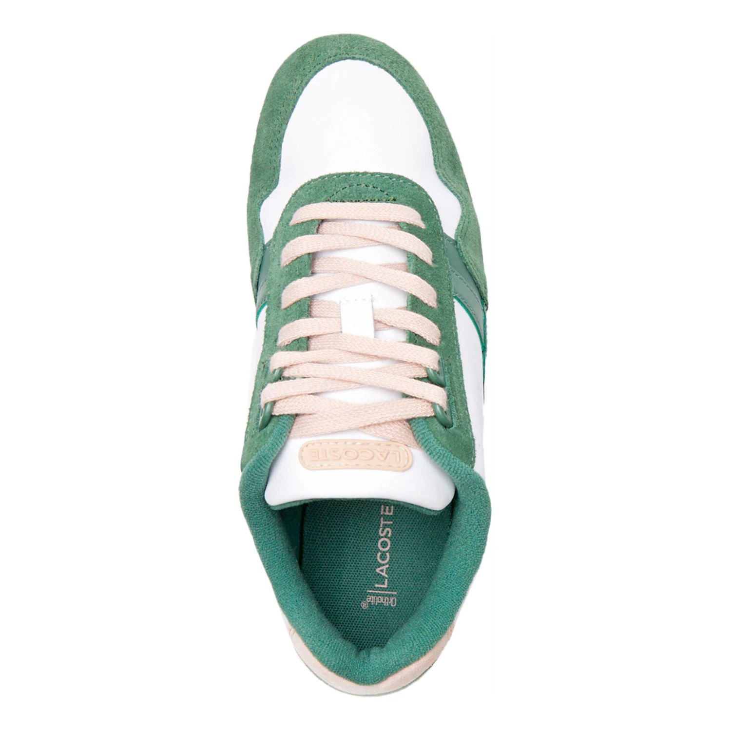 Lacoste T-Clip 123 Scarpa Per Il Tempo Libero Donna - Bianco, Verde 5 Lacoste T-Clip 123 Scarpa Per Il Tempo Libero Donna - Bianco, Verde - immagine 3