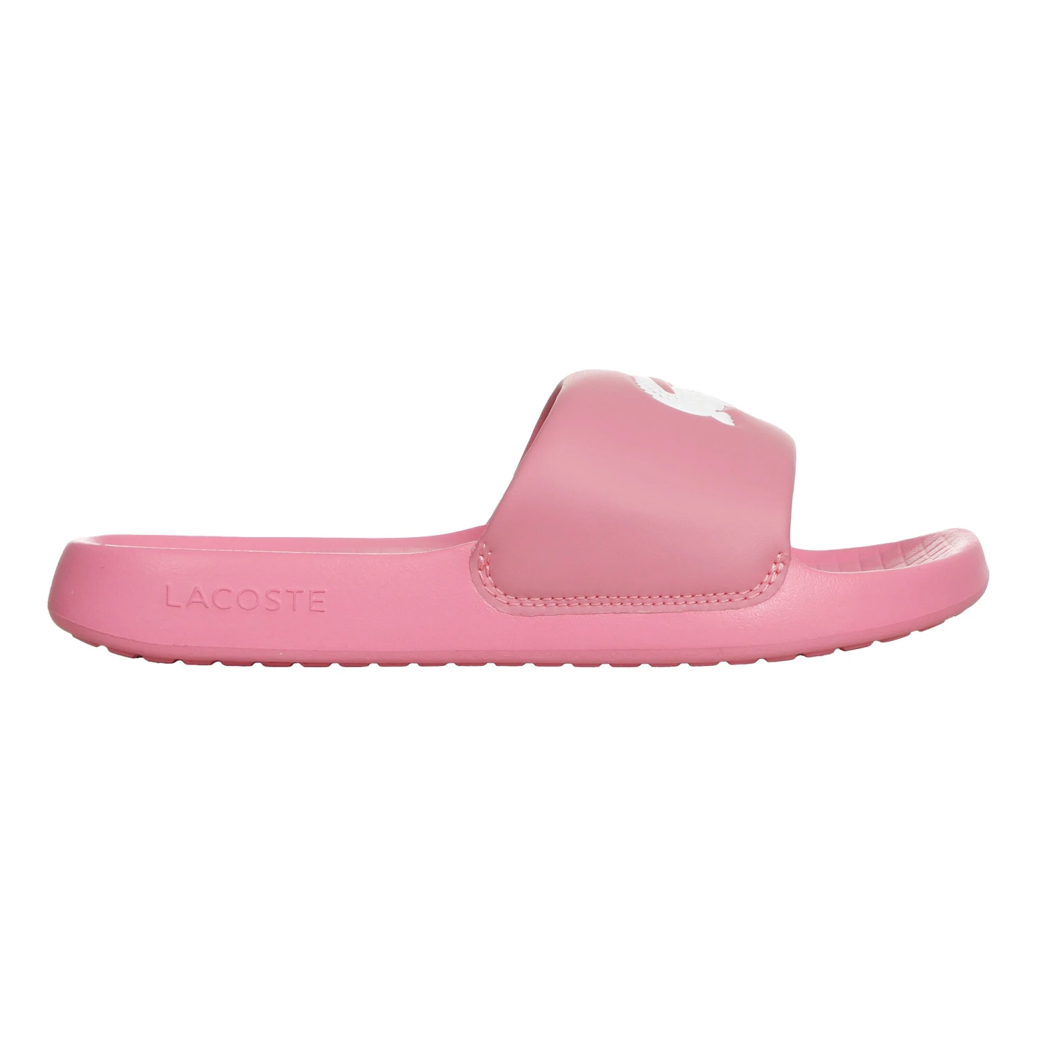 Lacoste Croco 1.0 Ciabatte Donna - Rosa 3 Lacoste Croco 1.0 Ciabatte Donna - Rosa