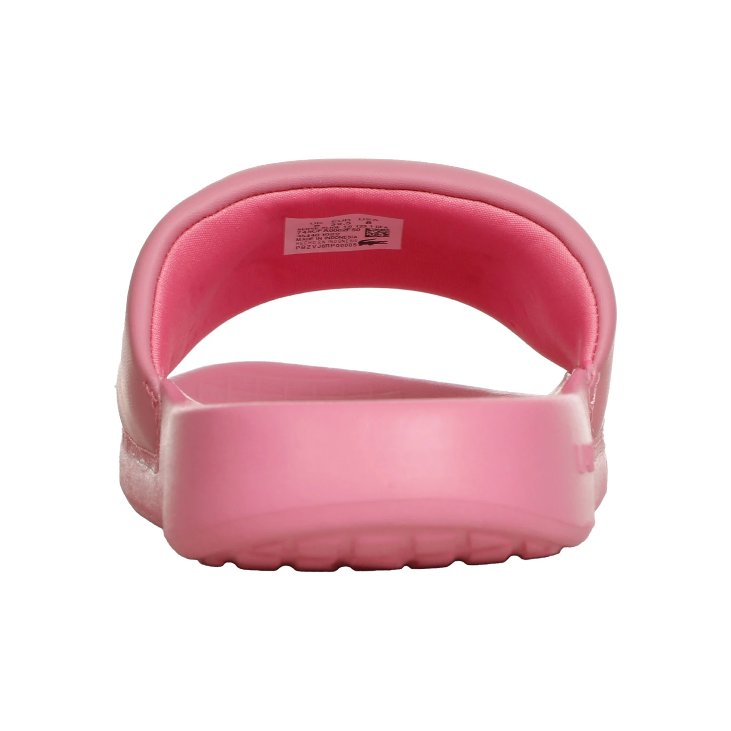 Lacoste Croco 1.0 Ciabatte Donna - Rosa 7 Lacoste Croco 1.0 Ciabatte Donna - Rosa - immagine 5