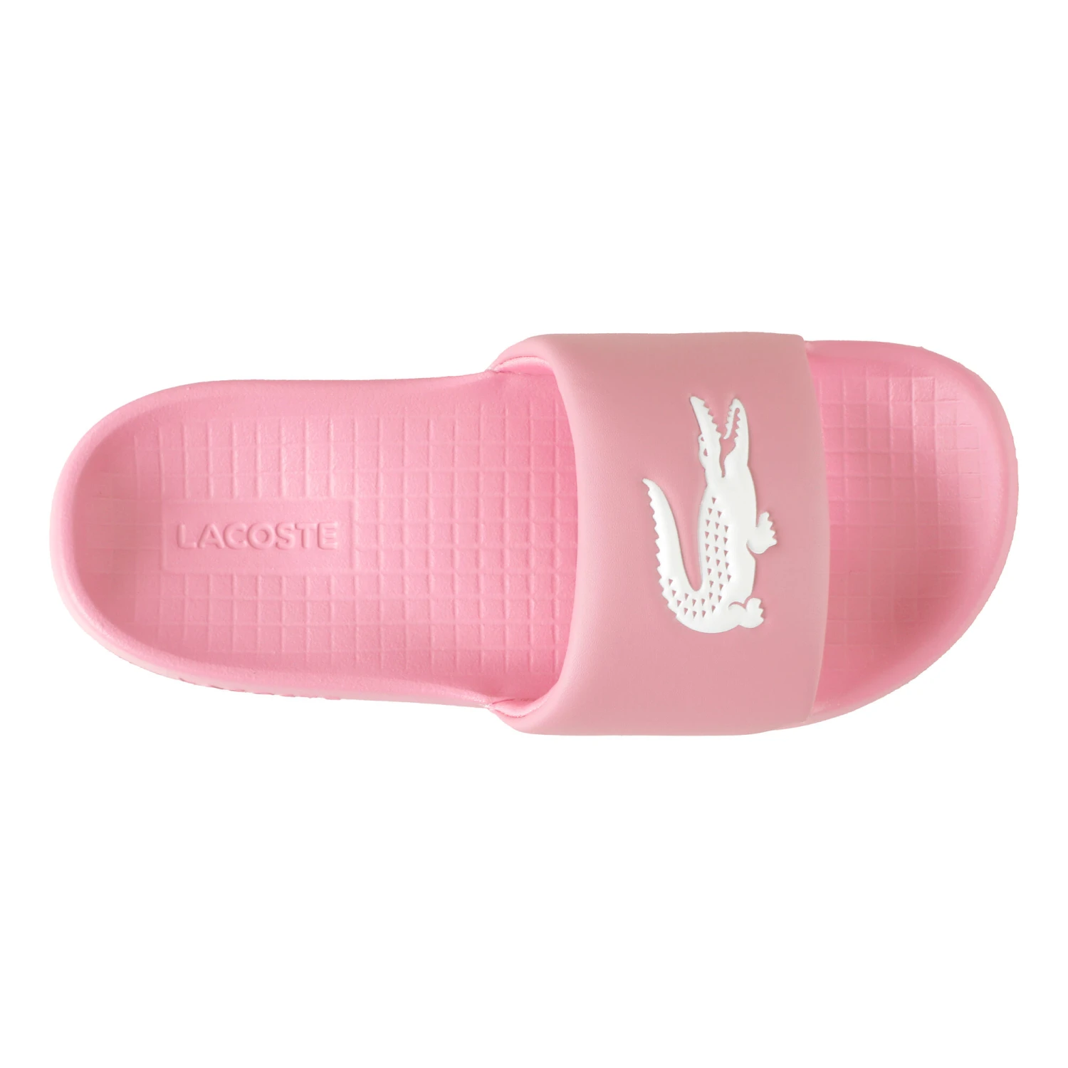 Lacoste Croco 1.0 Ciabatte Donna - Rosa 5 Lacoste Croco 1.0 Ciabatte Donna - Rosa - immagine 3