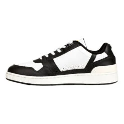 Lacoste T-Clip Scarpa Per Il Tempo Libero Uomini - Bianco, Nero -Attrezzatura Da Tennis 00163000 0 3