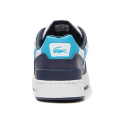 Lacoste T-Clip Scarpa Per Il Tempo Libero Uomini - Bianco, Blu Scuro 11 Lacoste T-Clip Scarpa Per Il Tempo Libero Uomini - Bianco, Blu Scuro -Attrezzatura Da Tennis 00164000 0 2