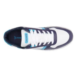 Lacoste T-Clip Scarpa Per Il Tempo Libero Uomini - Bianco, Blu Scuro 9 Lacoste T-Clip Scarpa Per Il Tempo Libero Uomini - Bianco, Blu Scuro -Attrezzatura Da Tennis 00164000 0 4