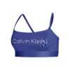 Calvin Klein Low Support Reggiseni Sportivi Donna - Blu -Attrezzatura Da Tennis 00165000 000