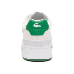 Lacoste Ace Clip Scarpa Per Il Tempo Libero Uomini - Bianco, Verde -Attrezzatura Da Tennis 00165000 0 2 1
