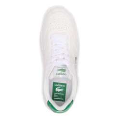 Lacoste Ace Clip Scarpa Per Il Tempo Libero Uomini - Bianco, Verde -Attrezzatura Da Tennis 00165000 0 4