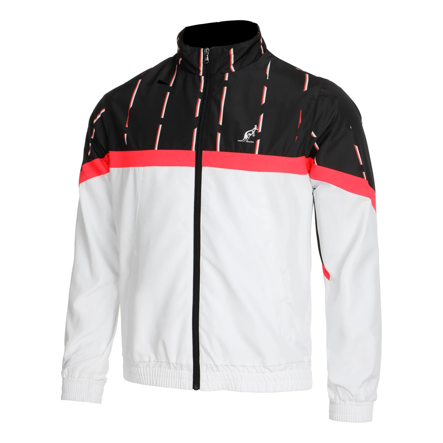 Australian Smash Stripe Tuta Da Allenamento Uomini - Nero, Bianco 5 Australian Smash Stripe Tuta Da Allenamento Uomini - Nero, Bianco - immagine 3