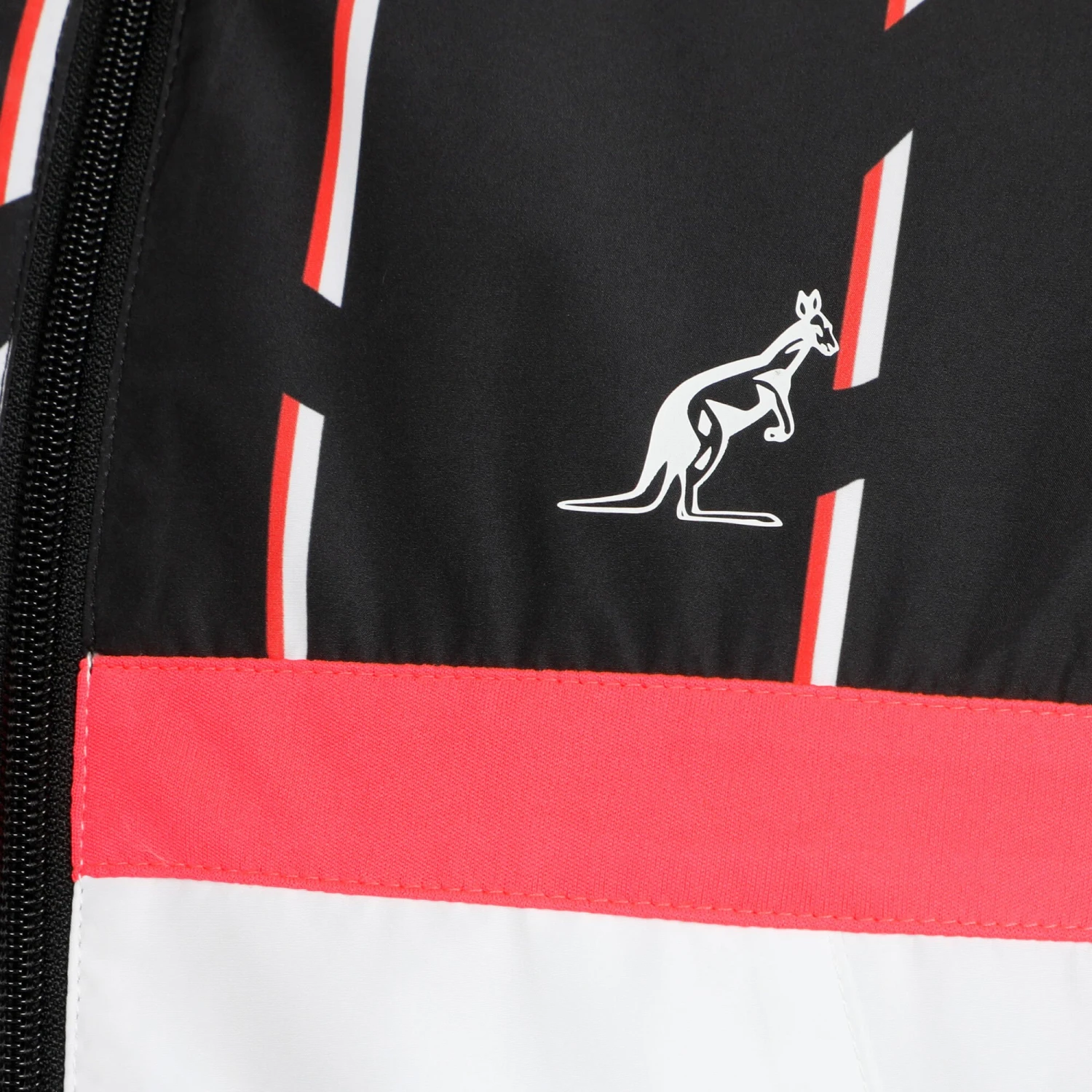 Australian Smash Stripe Tuta Da Allenamento Uomini - Nero, Bianco 10 Australian Smash Stripe Tuta Da Allenamento Uomini - Nero, Bianco - immagine 8