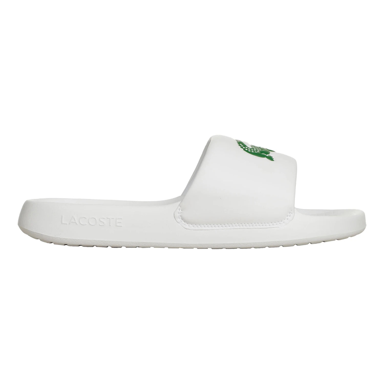 Lacoste Croco 1.0 Ciabatte Uomini - Bianco, Verde 3 Lacoste Croco 1.0 Ciabatte Uomini - Bianco, Verde