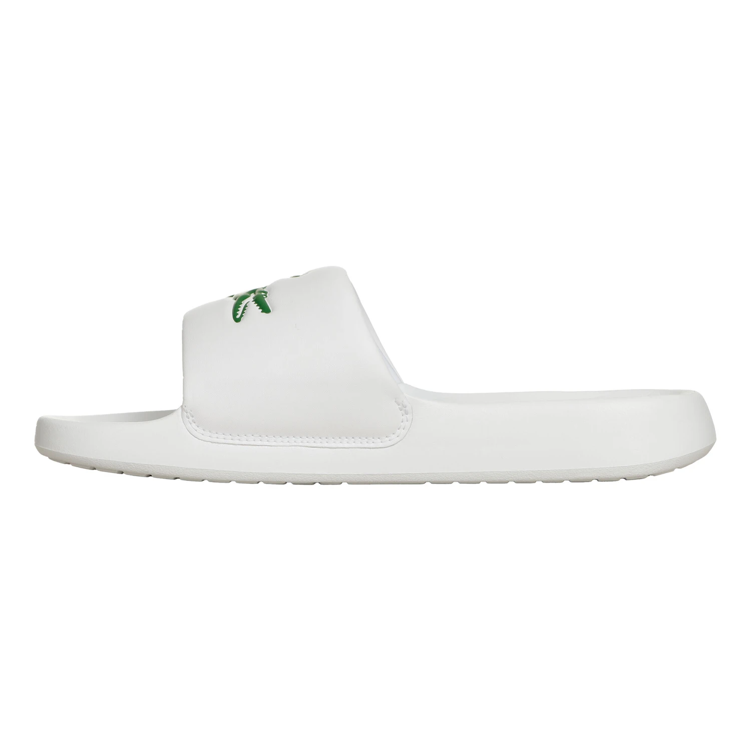 Lacoste Croco 1.0 Ciabatte Uomini - Bianco, Verde 4 Lacoste Croco 1.0 Ciabatte Uomini - Bianco, Verde - immagine 2
