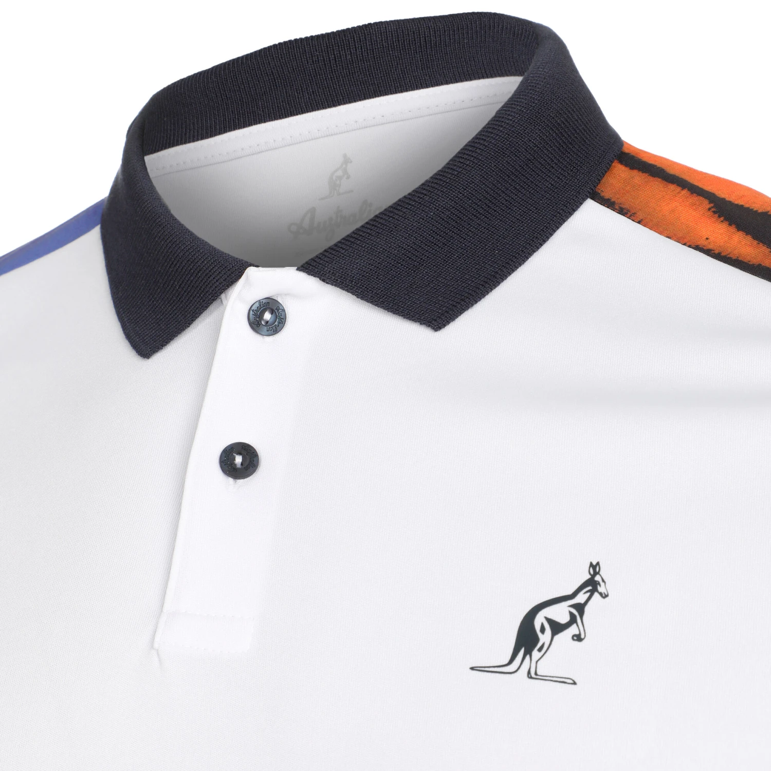Australian Ace Blaze Polo Uomini - Bianco 5 Australian Ace Blaze Polo Uomini - Bianco - immagine 3